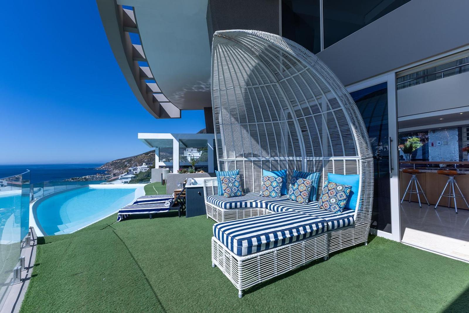 The Marvel Beach House Kapstaden Eksteriør billede
